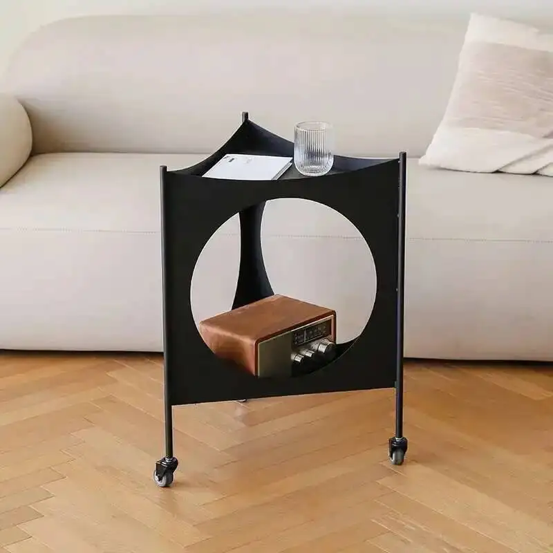 

Simple Beauty Mobile Coffee Table Elegant Trendy Modern Side Table Quality Delicacy Mesa De Centro Sala Living Room Furniture