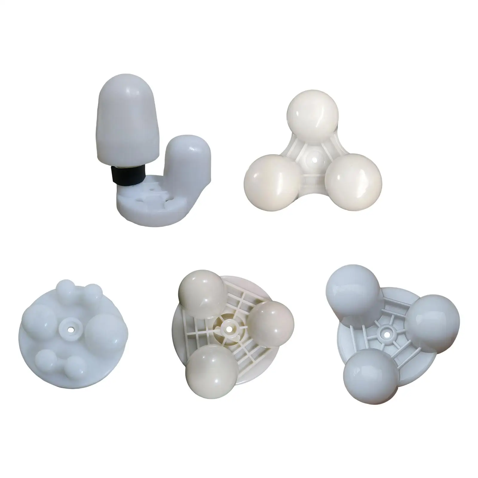 Assento de massagem bola rotativa cadeira reclinável massageador bola rotativa pescoço rolo parte modificação manutenção peça reposição substituir