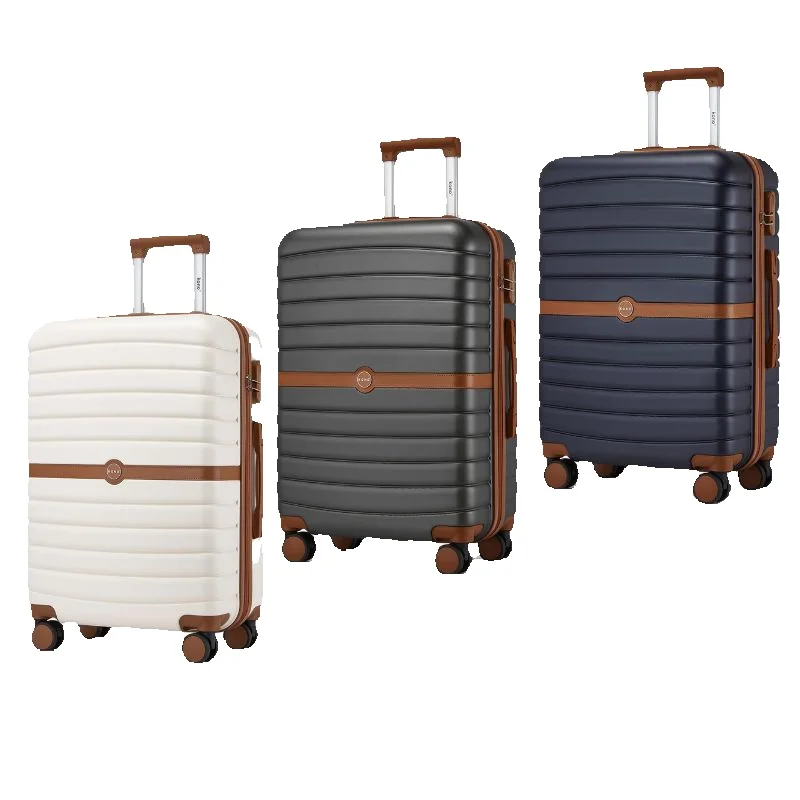 KONO Hard Shell Case (55/66/76 cm) PC-koffer Set met 360° °   Rol- en cijferslot - afbeelding 2