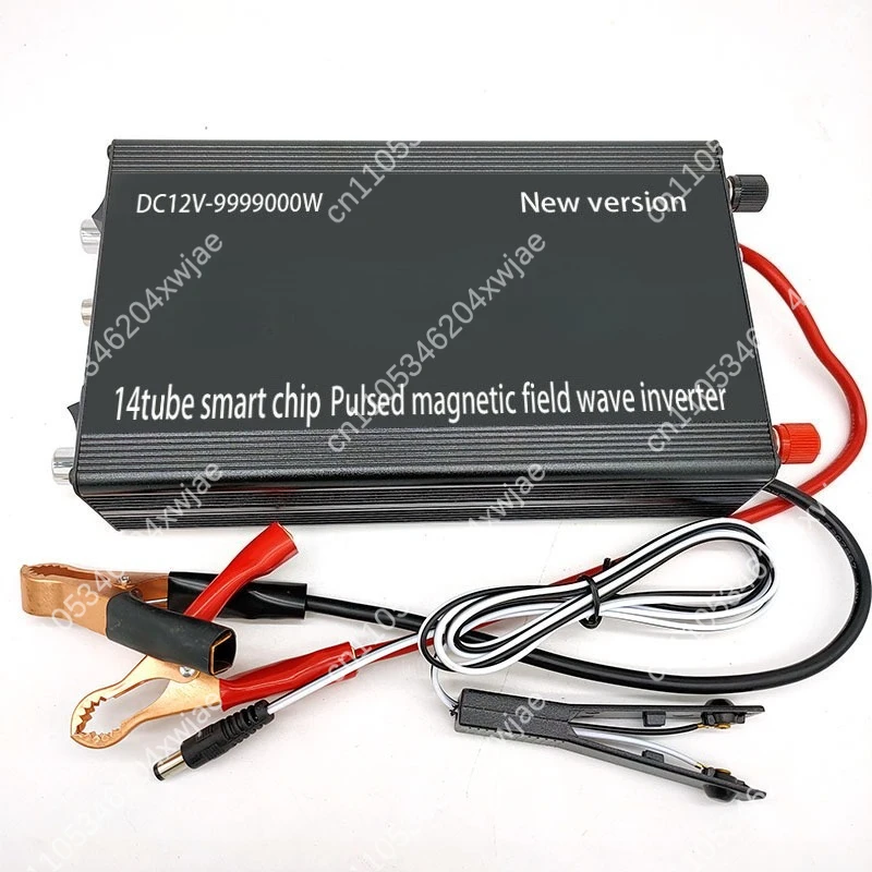 Professional 12V to AC Power Inverter High Power Boost Converter Complete Kit for Vehicle Use