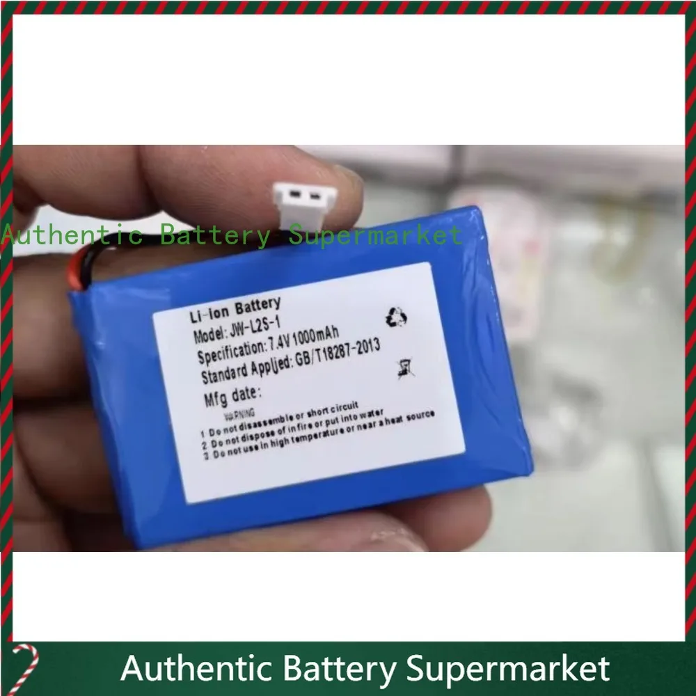 High-quality Goods Li-ion Battery JW-L2S-1 7.4V 1000mAh Dental Root Canal Therapy Device