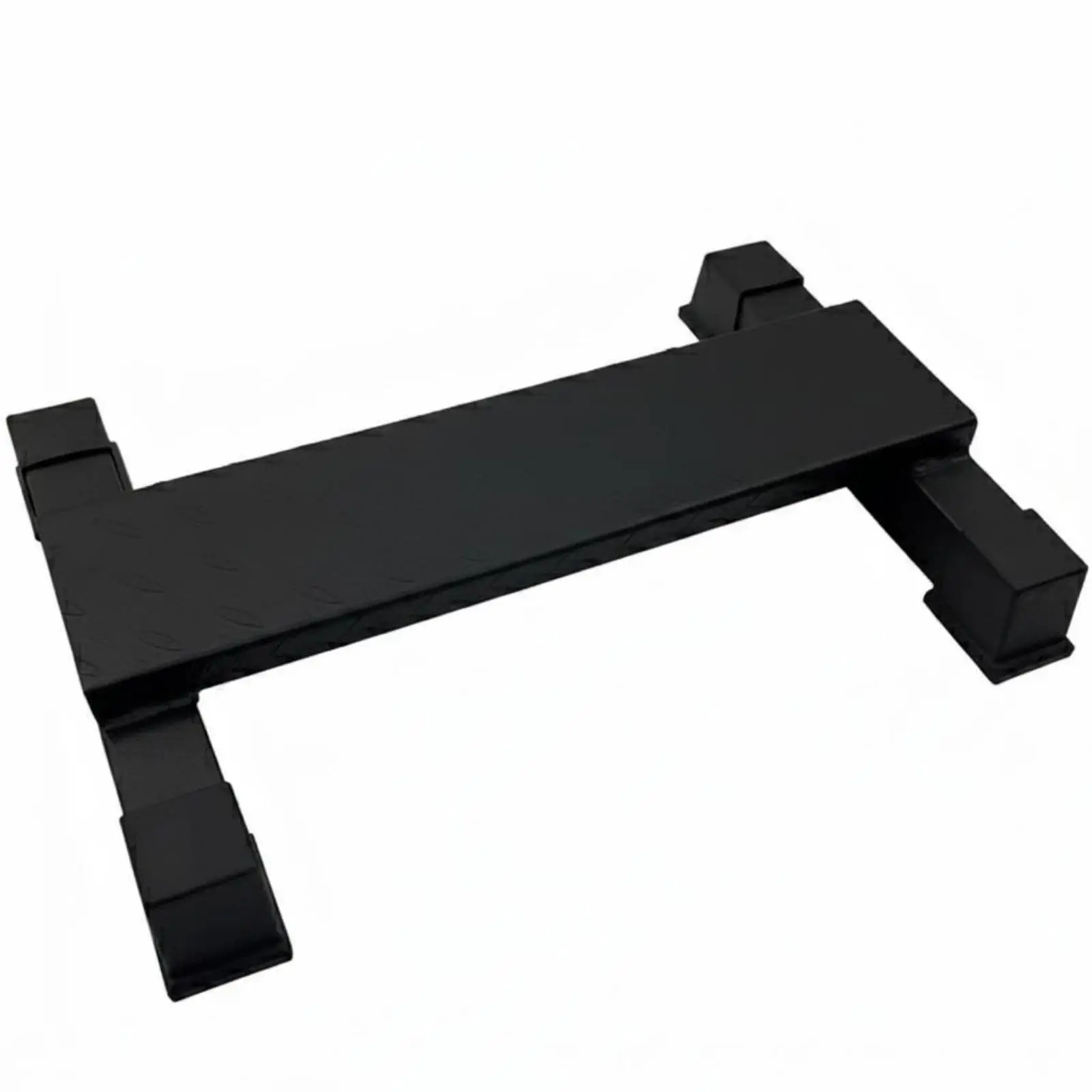 Steel Fitness Training Step Workout Equipment Handle Grip Base for Full Range Motion Strength Parts