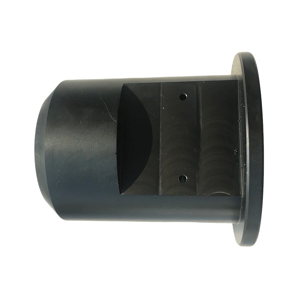 Corte láser CNC fibra carbono anodizado negro: resistente - imagen 2