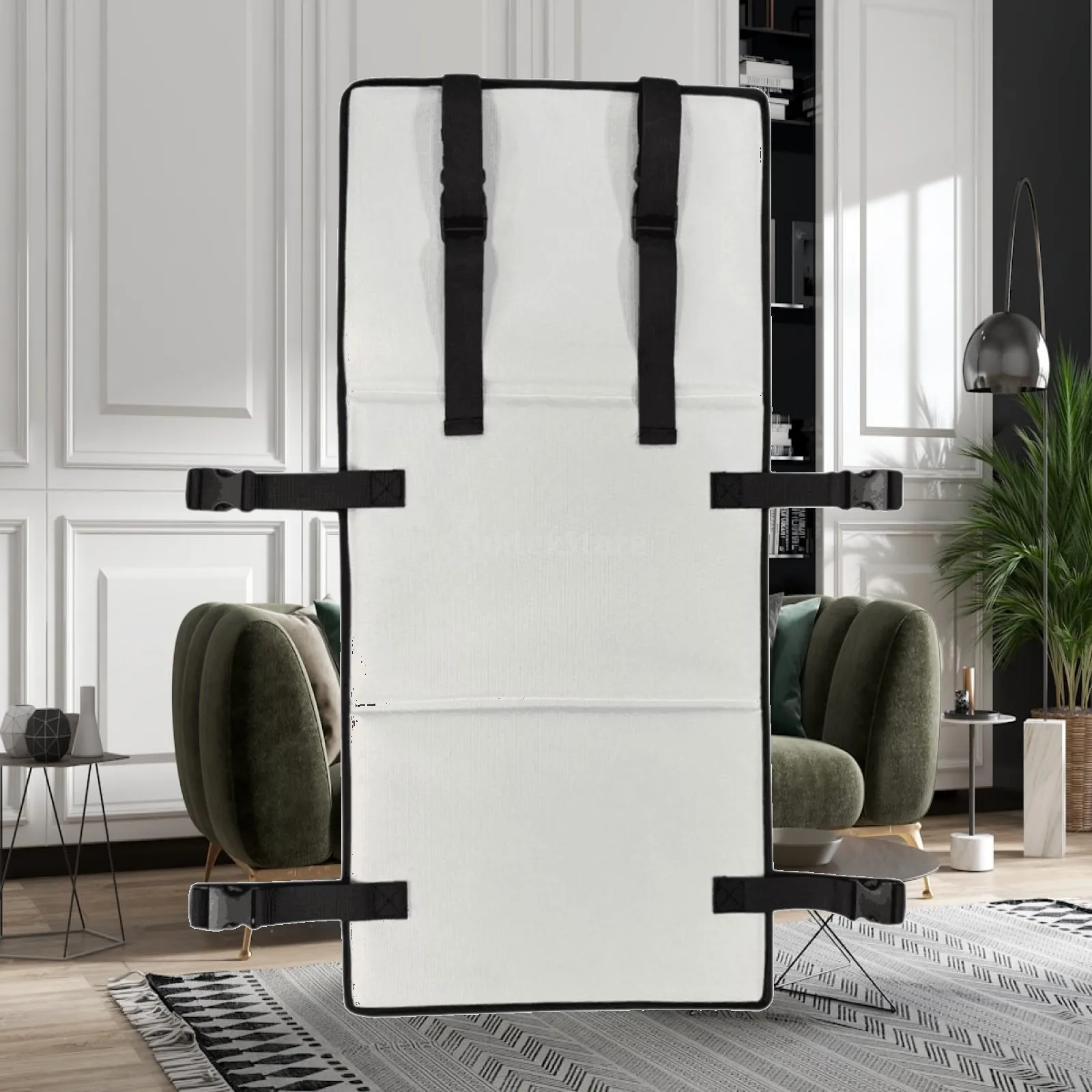Kids Bunk Bed Ladder Cover 79x39cm Multipurpose Tear Resistant Lightweight Accessories for Indoor Foldable Guard