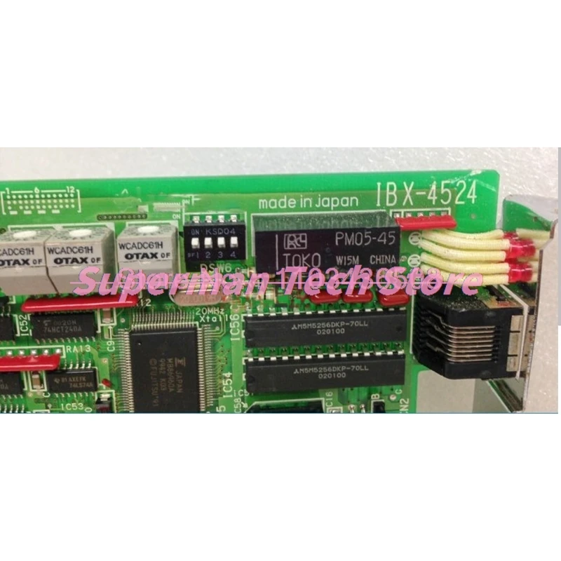 Industrial Medical Motion Control Data Acquisition Card IBX-4524 P0005312