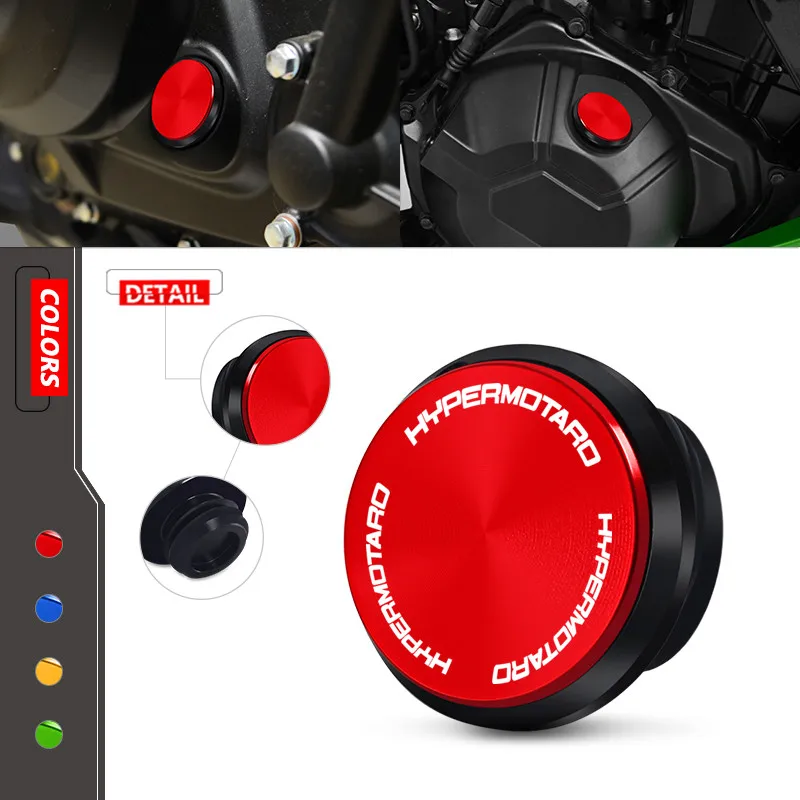 

NEW M20*2.5 Oil Filler Cap For hypermotard821 796 939 950 HYPERMOTRD821 796 Motorcycle CNC Engine Plug Cover Screw Protection