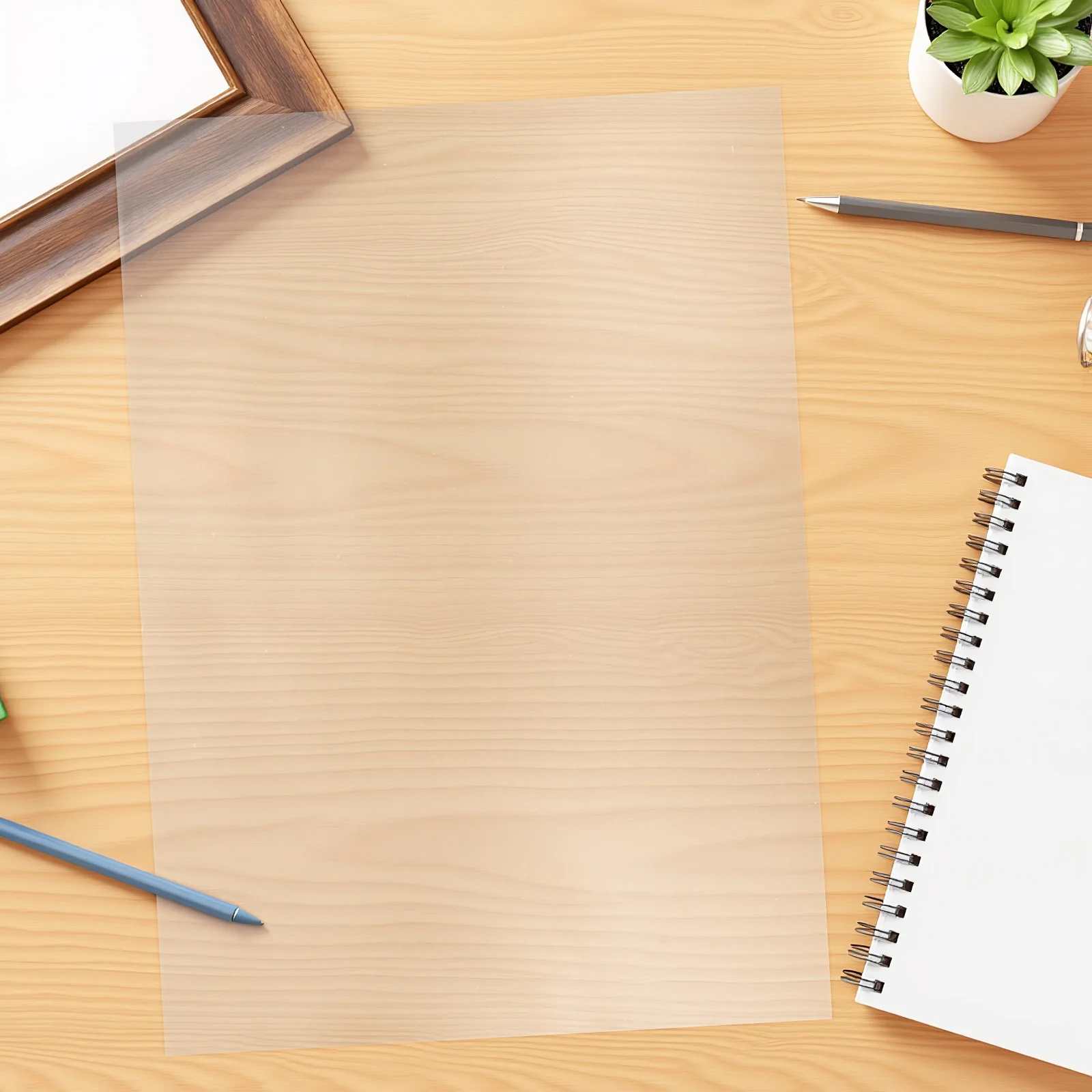 

10Pcs Clear Plastic Panels 16x12 Transparent Sheets for Crafts DIY Window Replacement Micro Landscape Materials