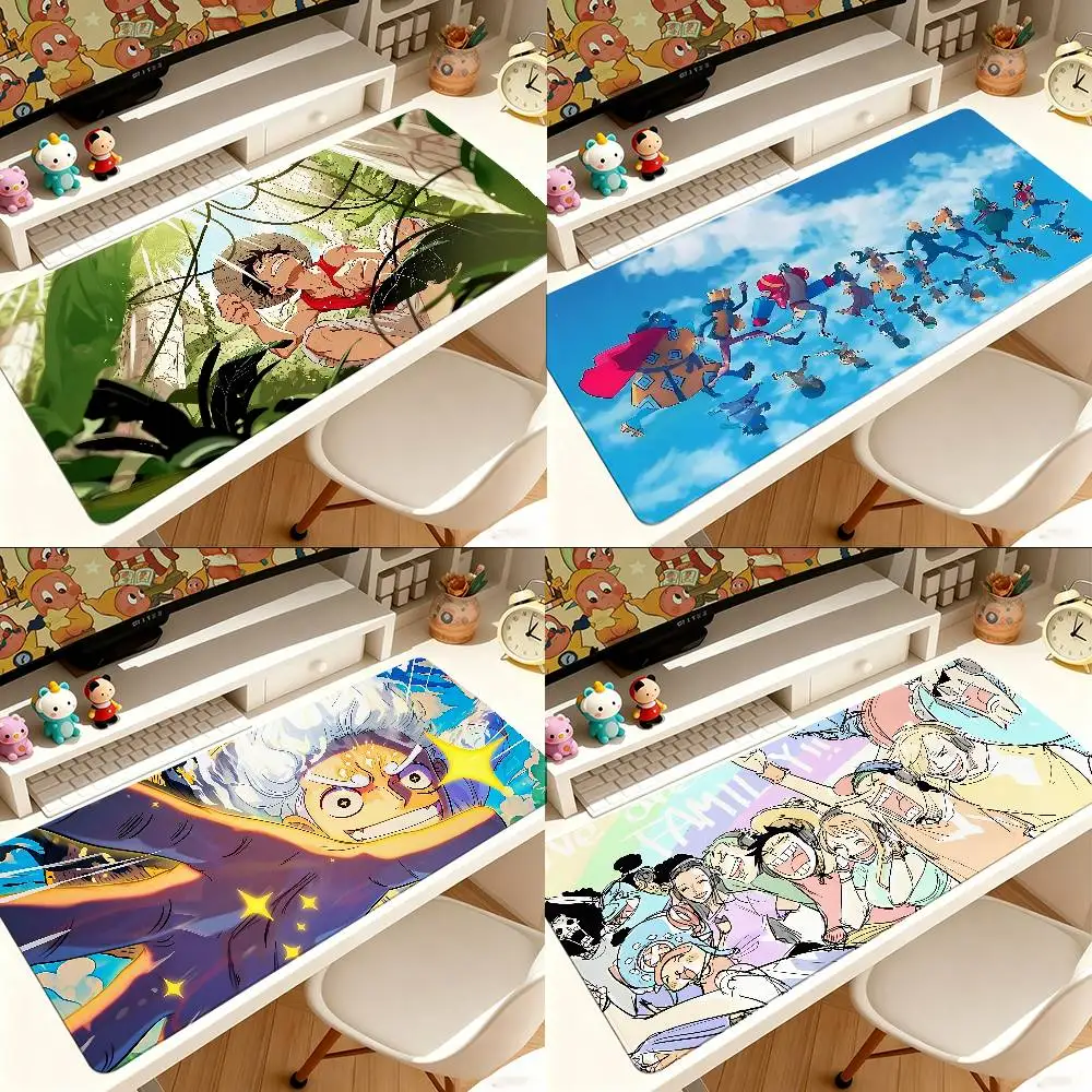 

Anime O-One Piece Mouse Pad Computer Mat Deskpad Laptop Keyboard Mat Office Large Landscape Mousepad