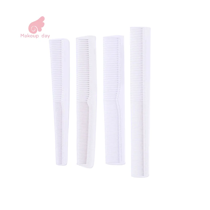 

High Quality Black Straight Hair Combs Salon Hairdressing Antistatic Carbon Fiber Comb For Barber Hair Cutting Tools Barbershop