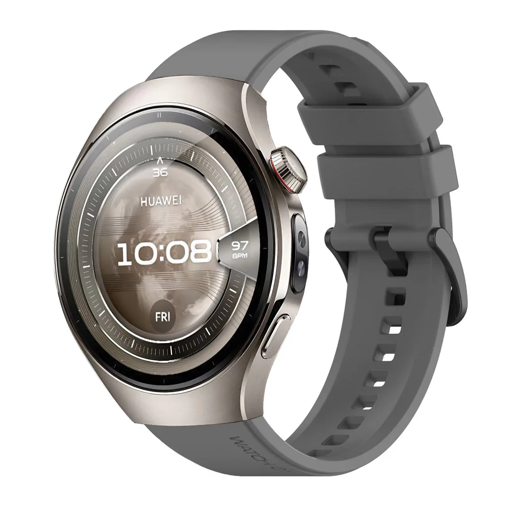 Huawei Watch 5/4 GT5 Pro/GT5用22mm 20mmシリコンストラップ、Huawei Watch GT4 4 3 Pro Amazfit Bip 6/3 Pro用46mmスポーツリストバンド