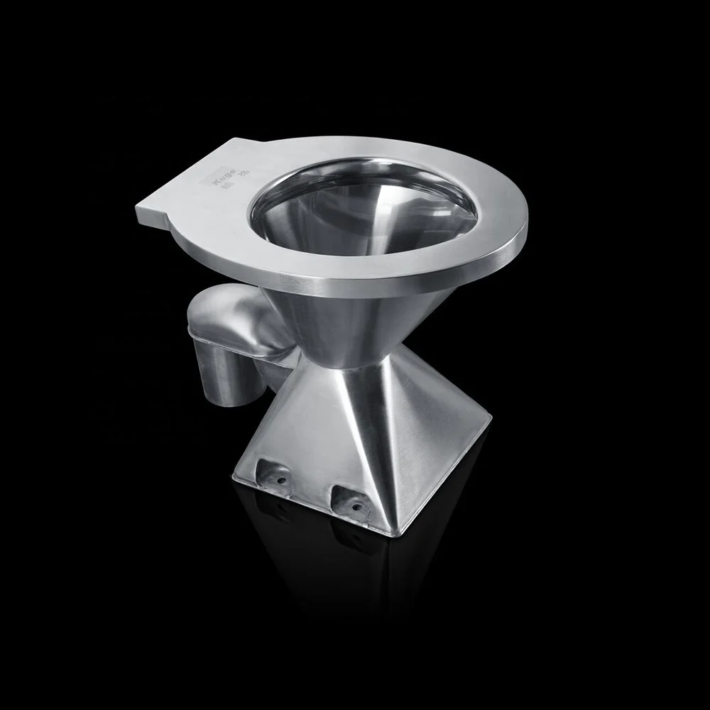 

Kuge Boat Marine Rv Floor Mount Premium 304 Stainless Steel Portable Toilet Manufacturer