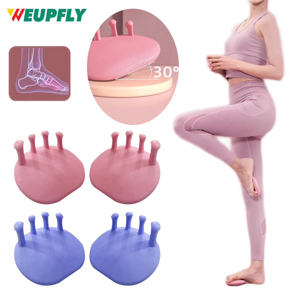 

1 пара тренировочный тренажер свода стопы, коррекция стельки ног, тренажер для мышц ног, ягодиц, мышц, портативный тренажер для силовых тренировок для мужчин, женщин, мужчин