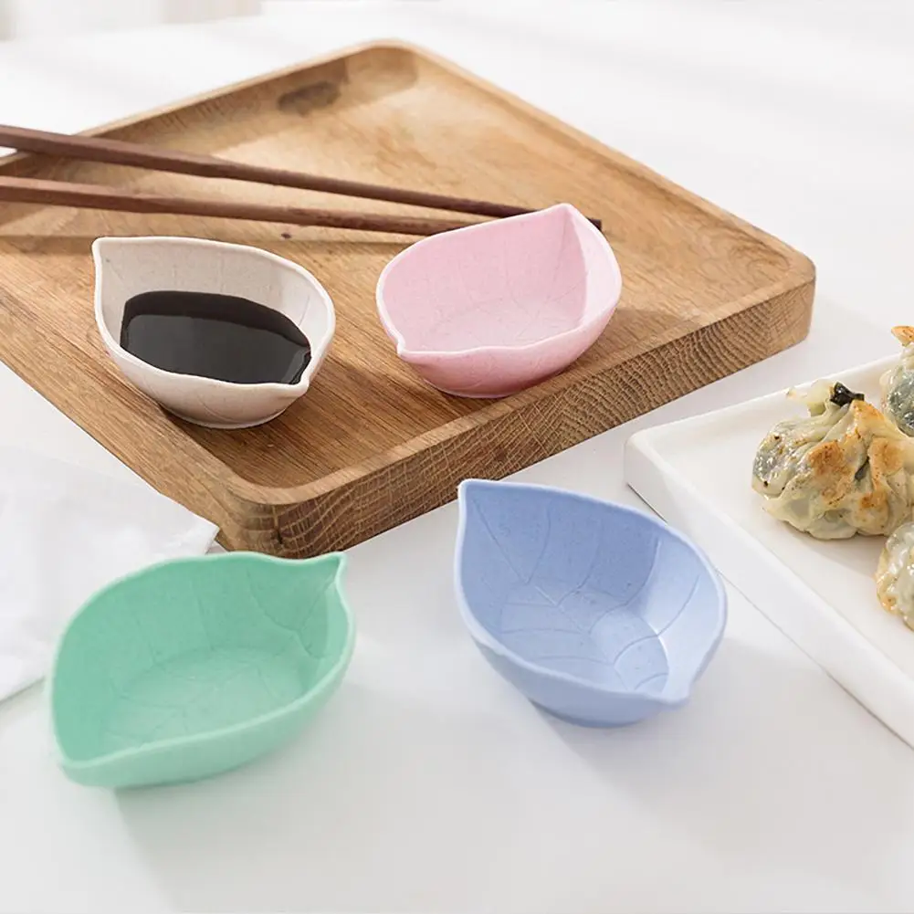 創造的な食器,キッチン用の装飾的な皿,プラスチック,日本のスタイル,ハート型,スパイス,10個