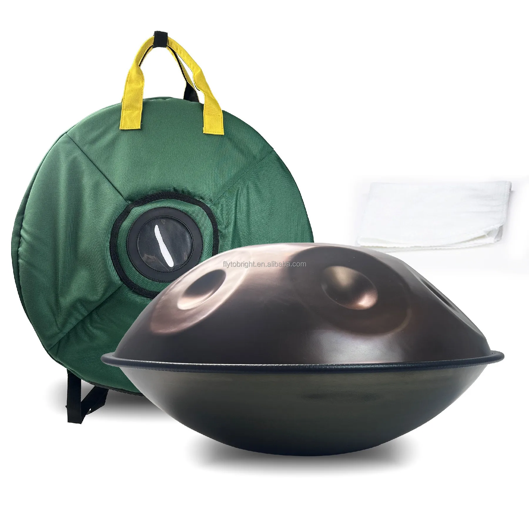 18inch Mini Steel Handpan 432 440hz D Krud Minor 9notes Handpan Hand Pan Drum Instruments