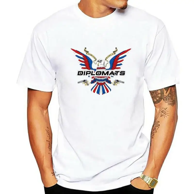 Dipset The Diplomats Logo Tee Tshirt Men T-Shirt Black Size S M L XL 2XL 3XL