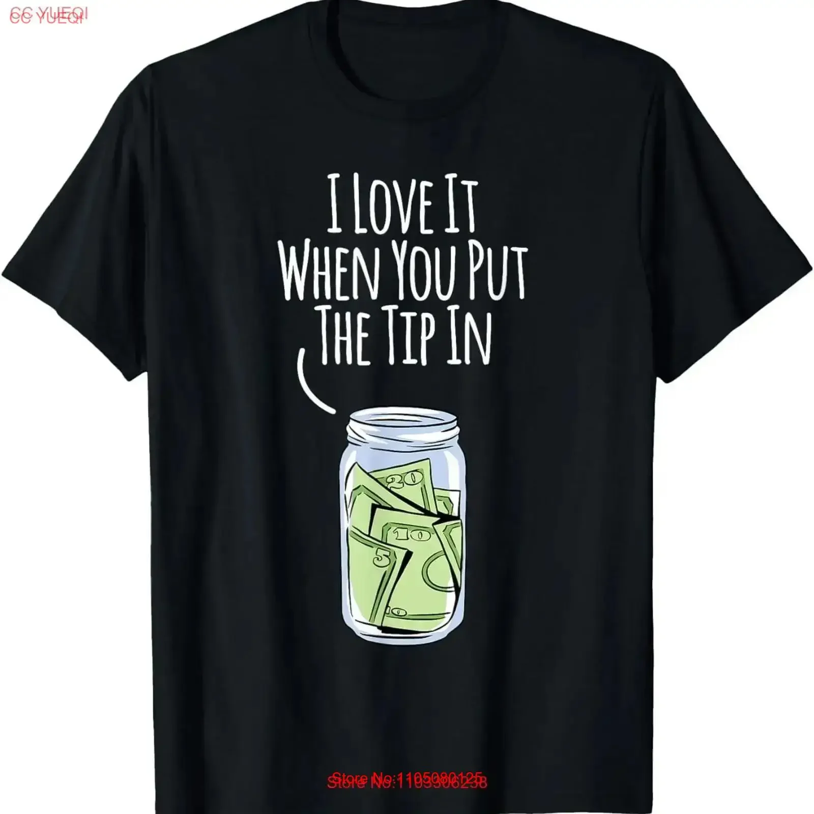 

Футболка «I Love It When You Put The Tip In For Bartender», винтажная, мягкая, растянутая, мужская, унисекс, слегка уличная одежда