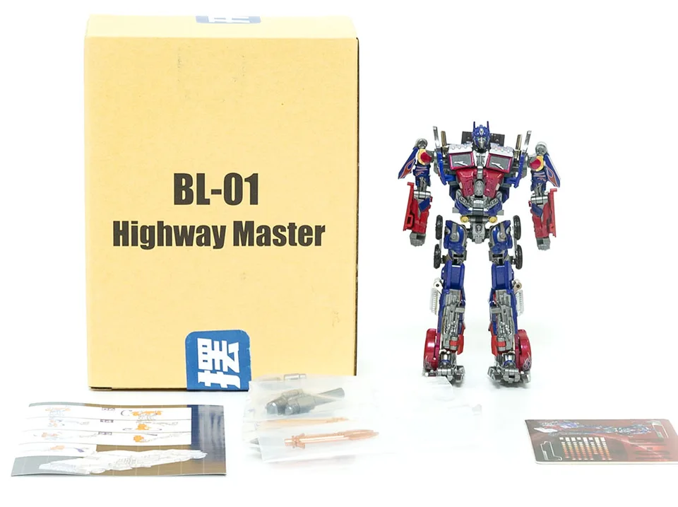 新しい変身おもちゃロボット BaiLan Toys BL-01 OP。 ハイウェイ