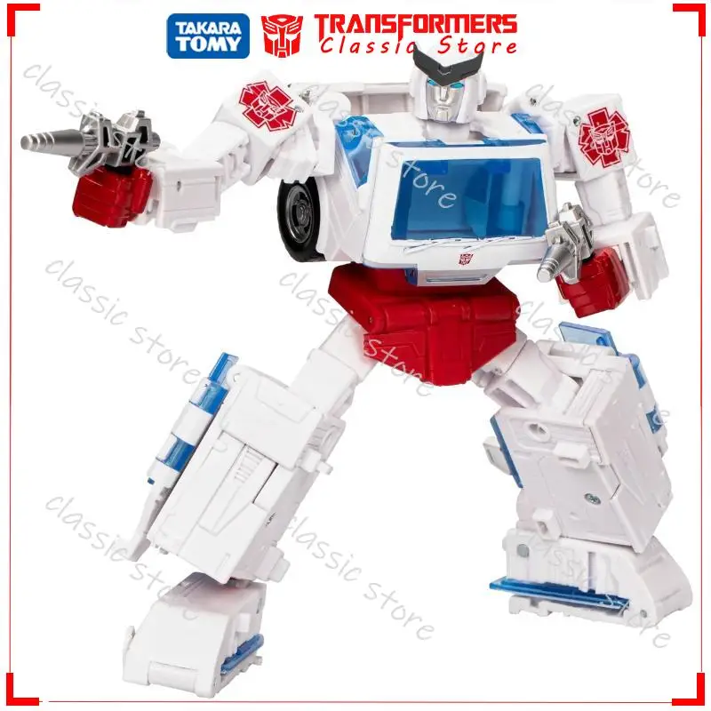 In Stock Classic Transformers Toys Studio Series Voyage Class SS-86-23 Ratchet Cybertron Autobots Action Figures Collectible