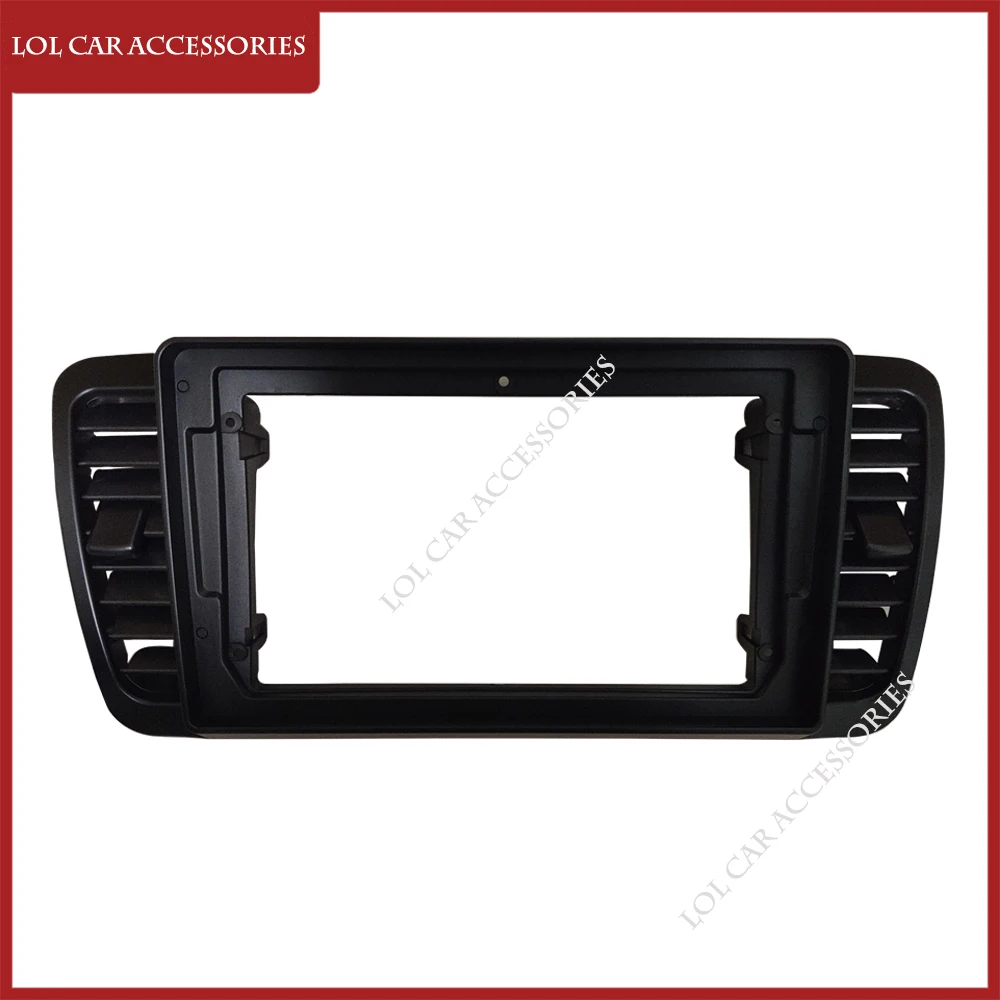 9 Inch For Subaru Outback Legacy 2004-2009 Car Radio Stereo GPS MP5 Android Player 2 Din Head Unit Fascia Panel Dash Frame