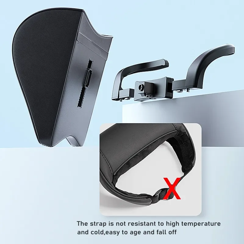 For Tesla Model 3 Y X S Neck Pillow Headrest Pillow Automobile Seat Neck Rest Auto Seat Head Support Pillow Model Y Accessories view 6
