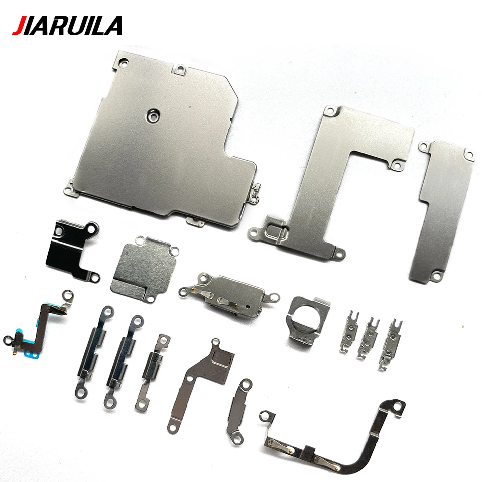 Soporte Metálico Interno para Placa Madre con Tornillos Completos para iPhone 11 12 13 14 Pro XS Max X XR 3
