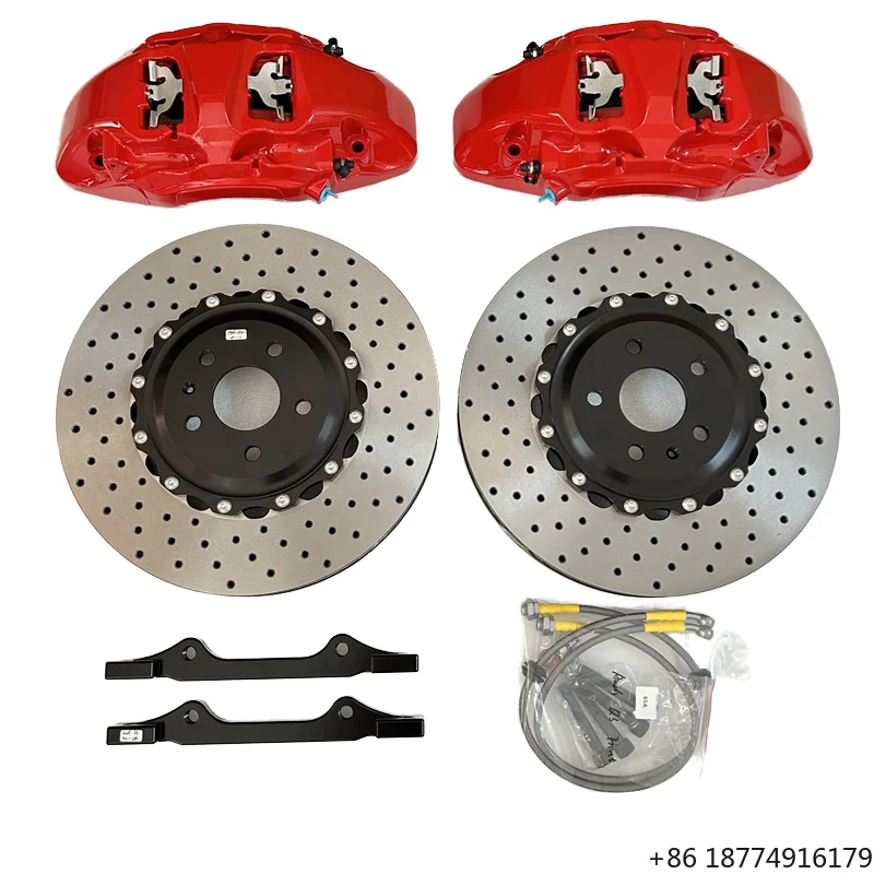 

Big Brake Kit Auto Racing 6 Pot Caliper Brake 380Mm 390Mm 400Mm 405Mm 410Mm Rotor Rims 19 20 21 Inch