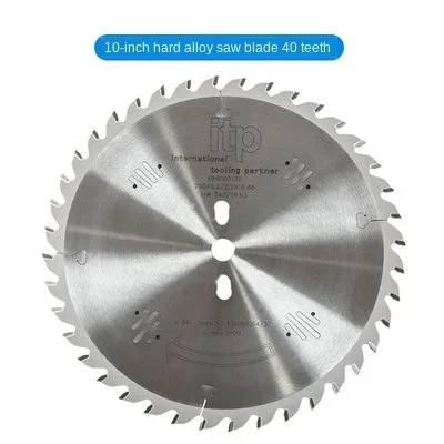 

10 Inch Woodworking Saw Blade Saw Cutting Saws Alternating Teeth Circular Saw Blade 15.88 Bore Dedicated