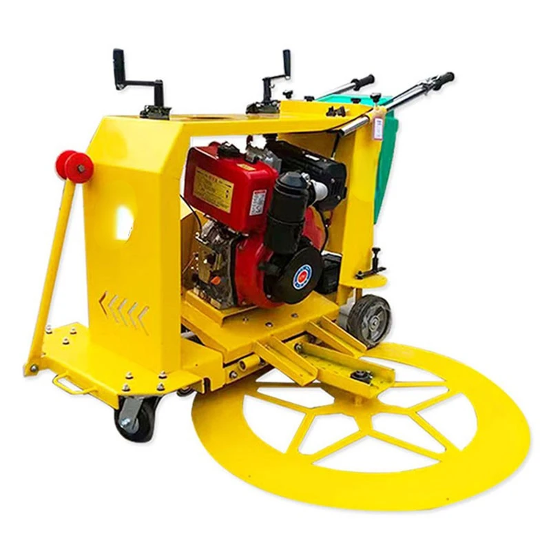 

Manhole Covers Circular Saw Cutting Machine For Concrete Road