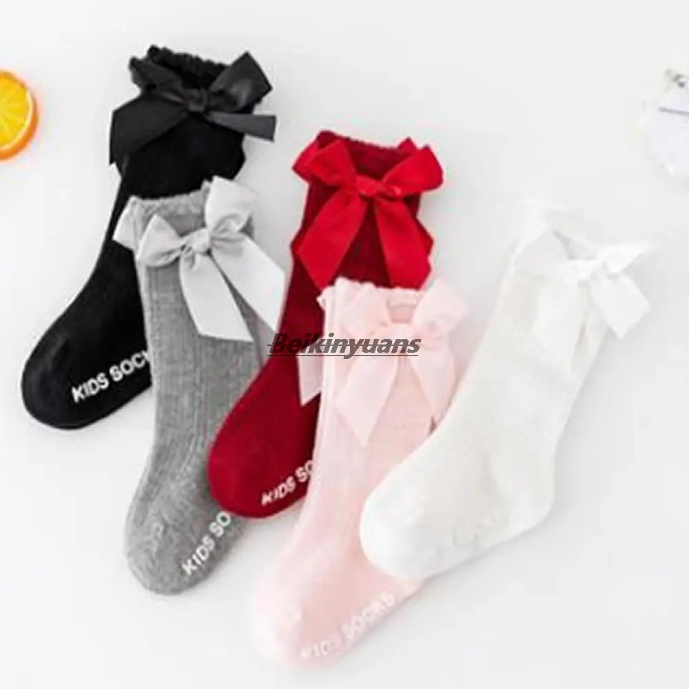 

Non-slip Baby Toddler cut Socks Shoes Girls children's Sock booties kids Sock Anti-slip Newborn chaussette bebe fille