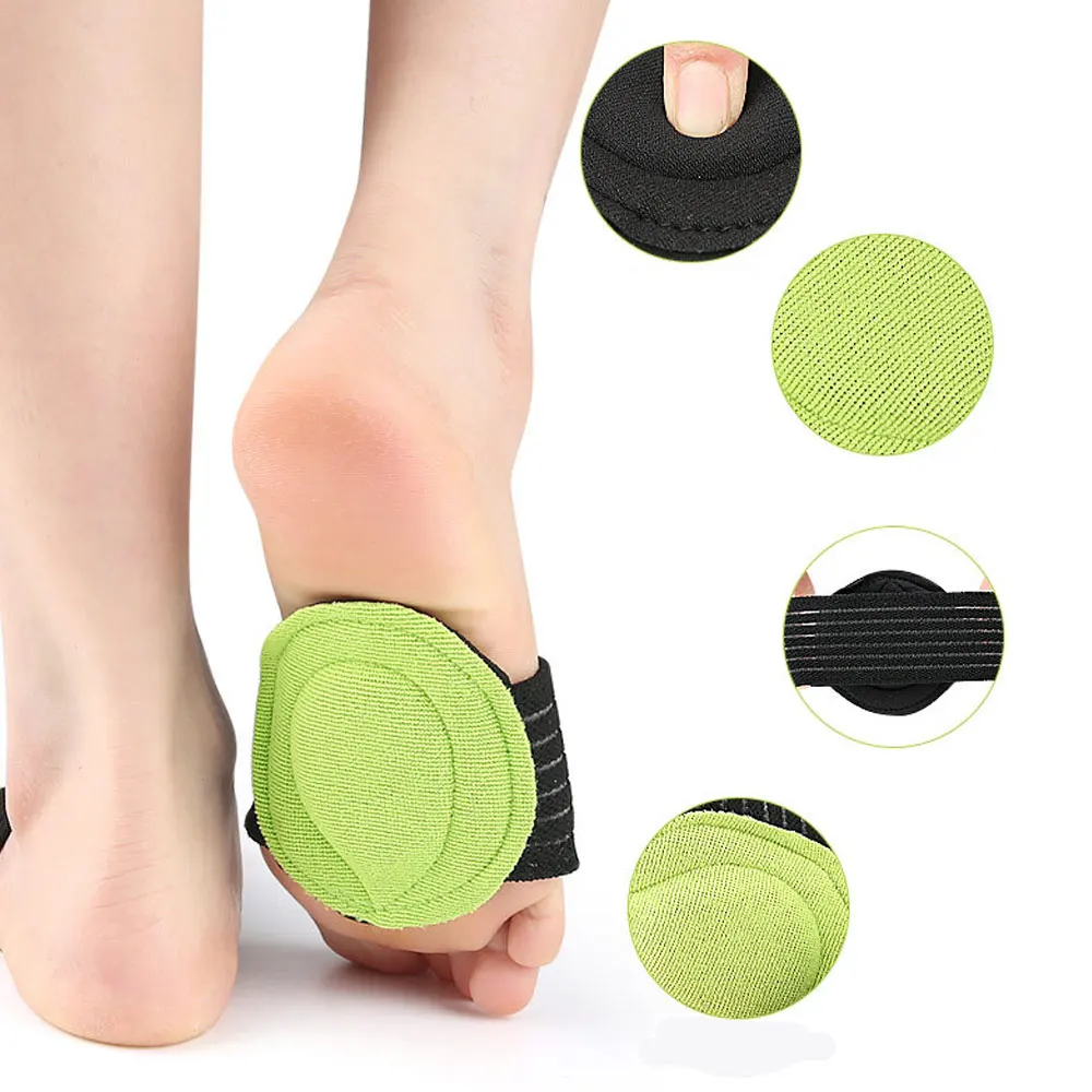 

2-5Pair Foot Arch Support Plantar Fasciitis Heel Pain Aid Foot Run-up Pad Feet Cushioned Cushioned Shoes Insole Accessory