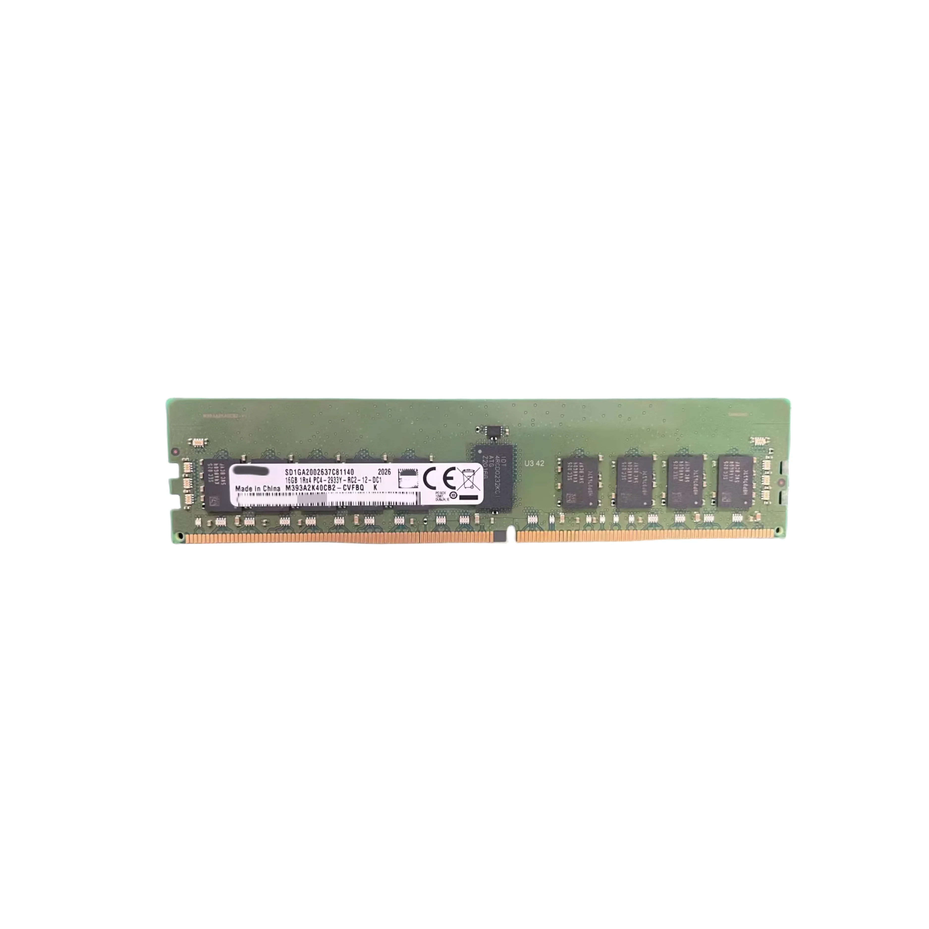 

M393A2K40CB2-CVFBQ 16G 1RX4 PC4-2933Y-EC2 ECC REG
