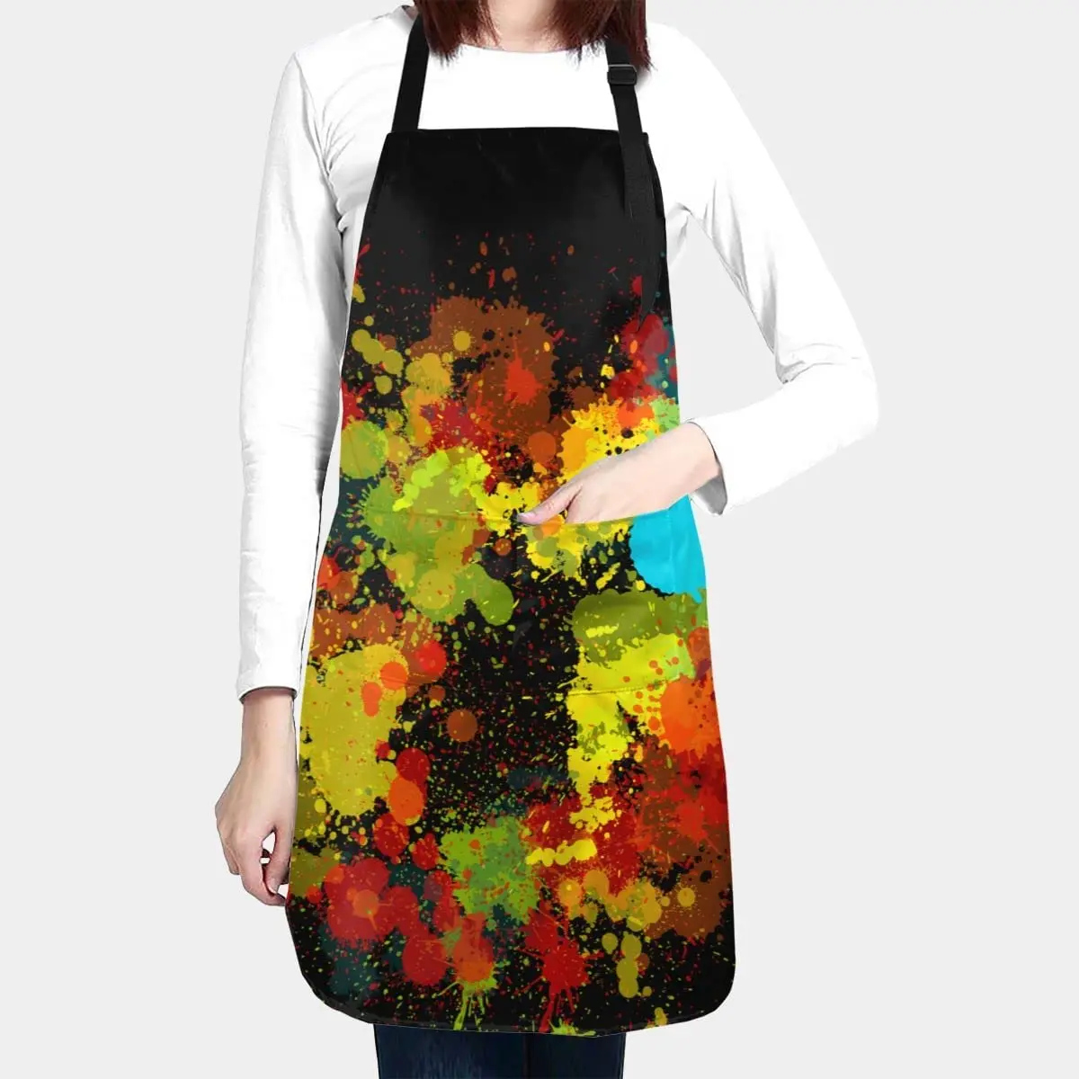 Artist Apron For Adults, Apron For Painting, Apron Gifts For Artists