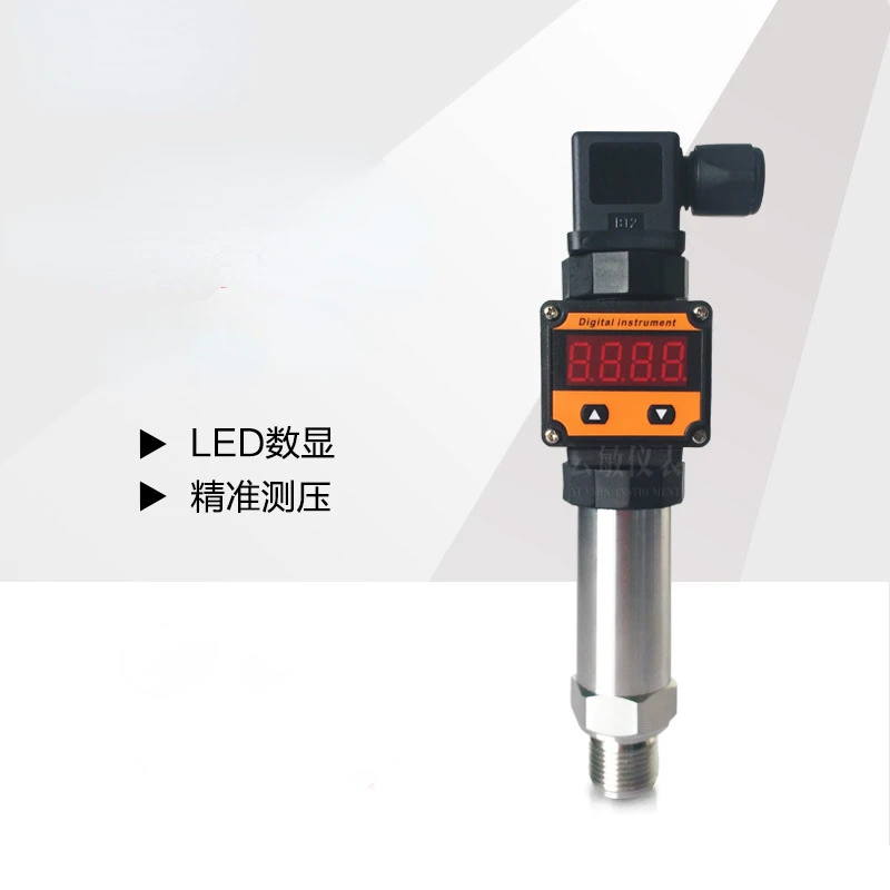 TS215 Intelligent Digital Display Pressure Transmitter Sensor