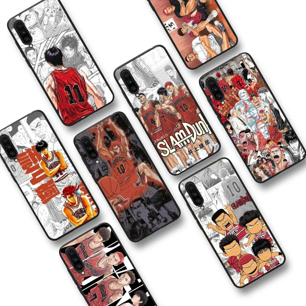 

S-Slam D-Dunk Anime Phone Case For Xiaomi Mi 5X 8 9 10 11 12 Lite Pro 10T PocoX3pro PocoM3 Note 10 Pro Lite