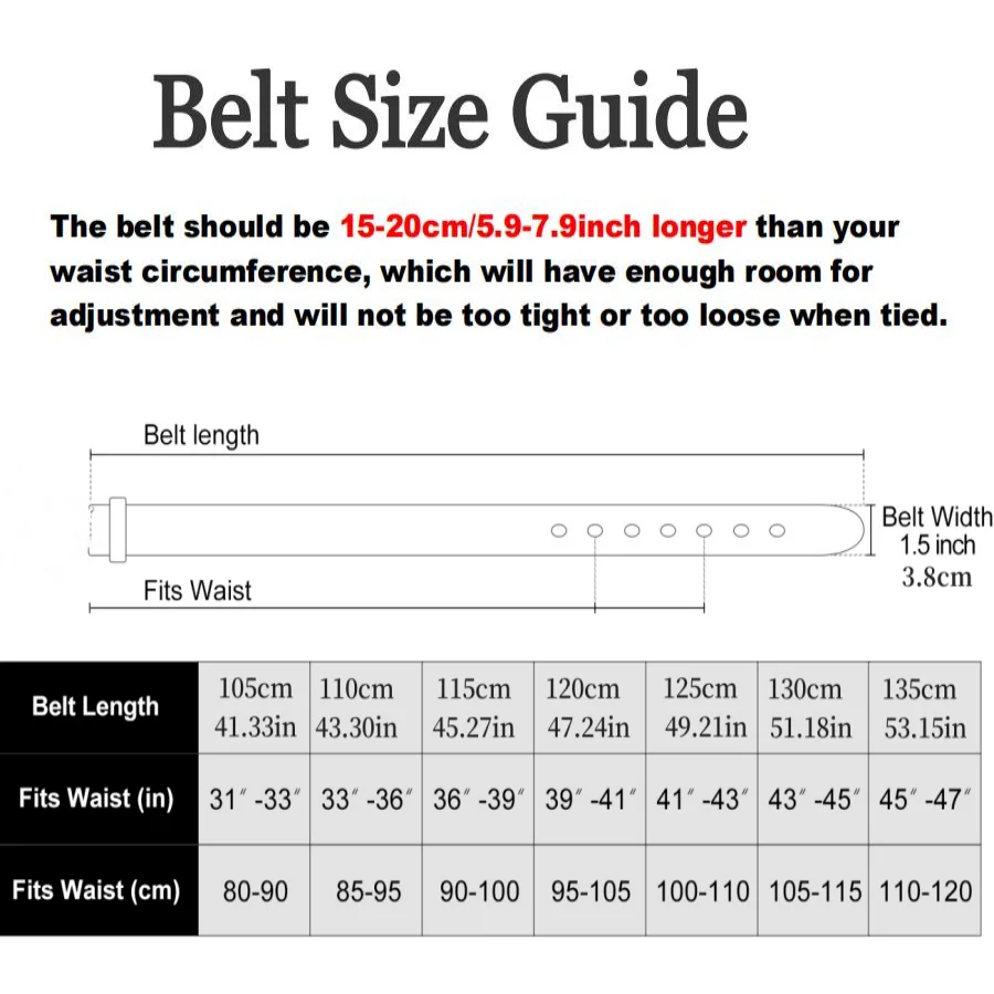BISON DENIM Retro Cowskin Leather Men's Belt High Quality Pin Buckle Cowboy Belts Perfect Gift for Father's Day Valentine's Day