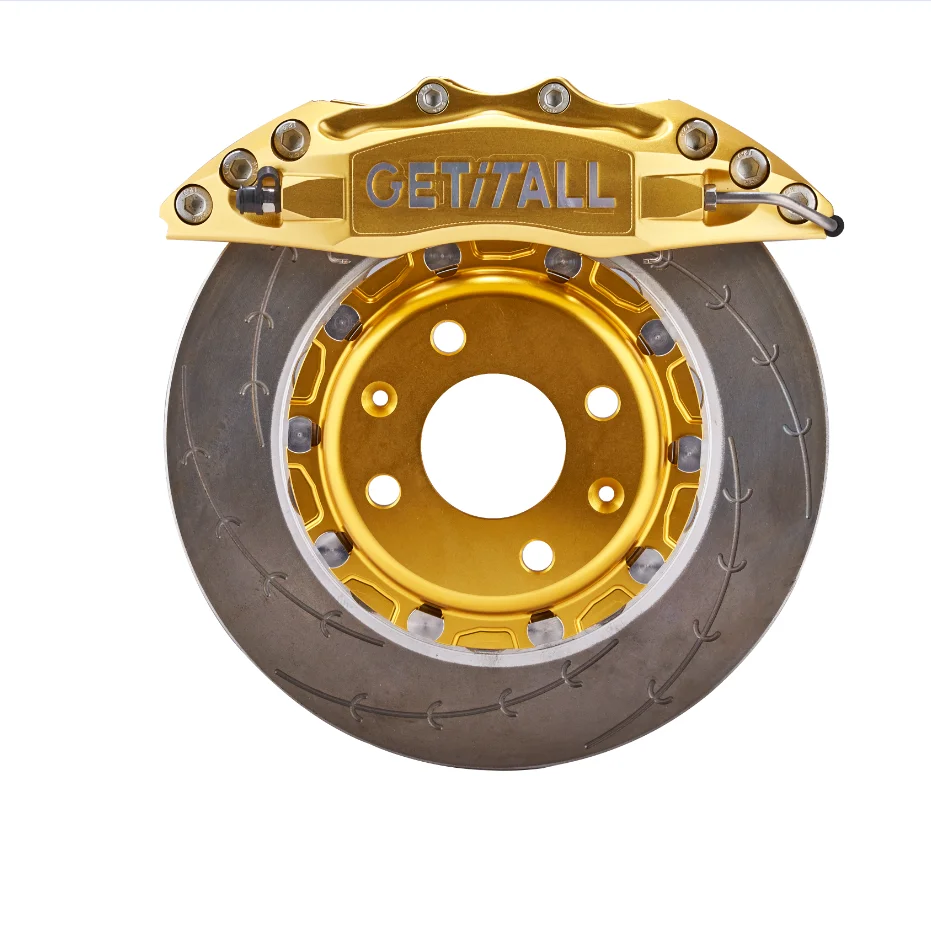 forExquisite Workmanship Caliper Brake 4 Pot Big Brake Kit for Toyota Camry Brake Caliper