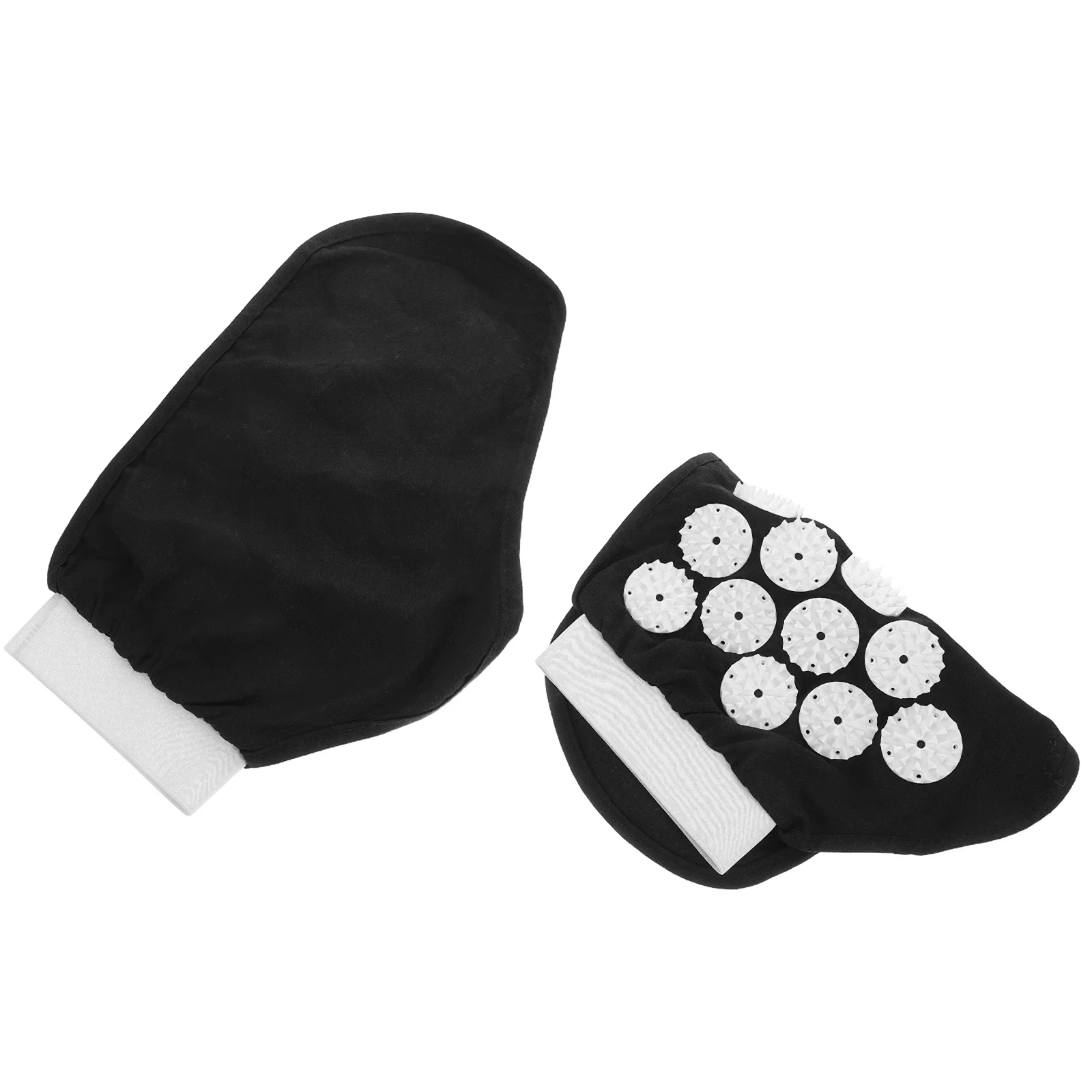 

1 пара массажных перчаток для рук с шипами, перчатки для акупрессурной терапии, легкие портативные перчатки для релаксации для ежедневного превосходства