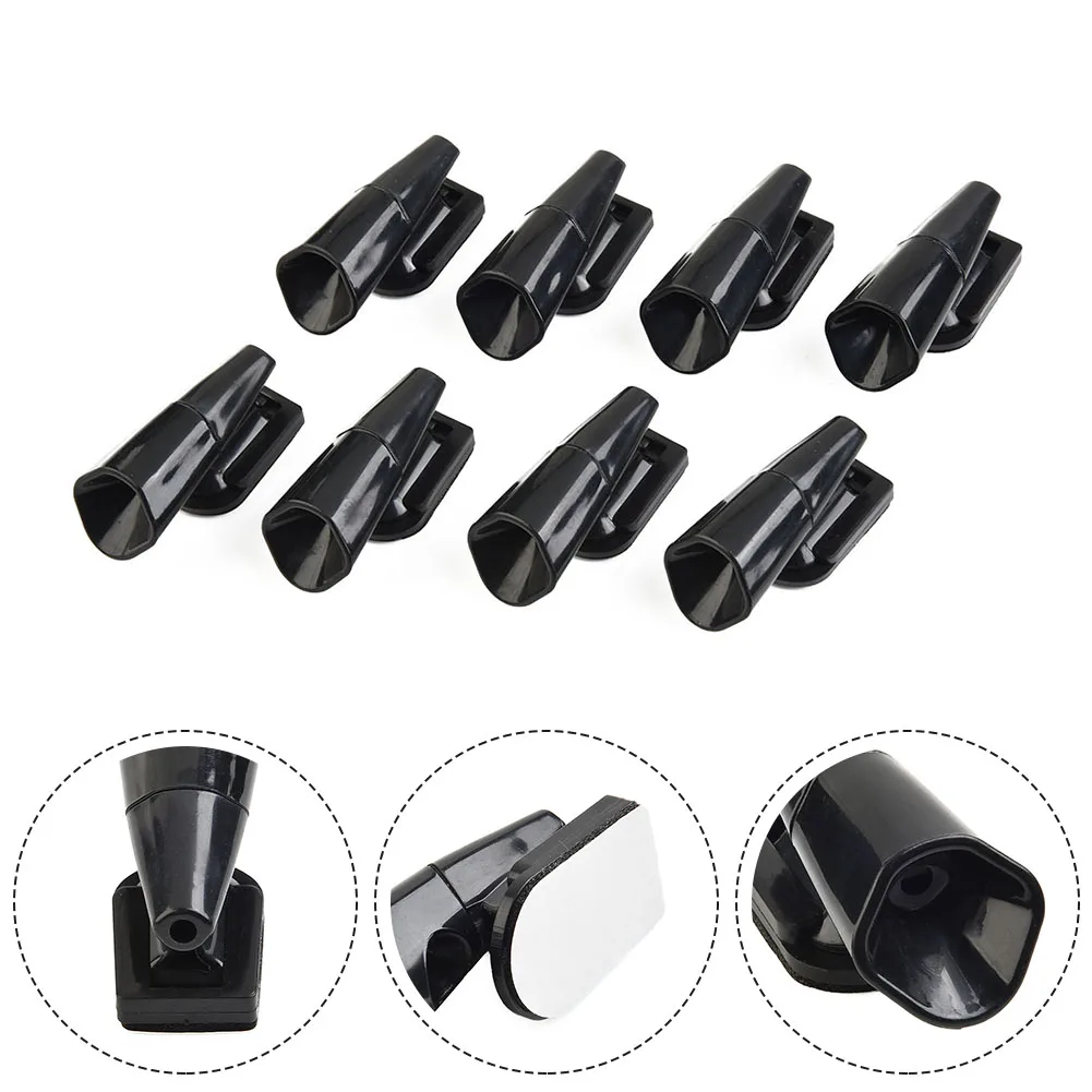 8PCS Car-Mounted Wind-Powered Animal Repeller for Deer Dogs Coyotes Foxes Effective in Rural Highway and Forested Driving Areas