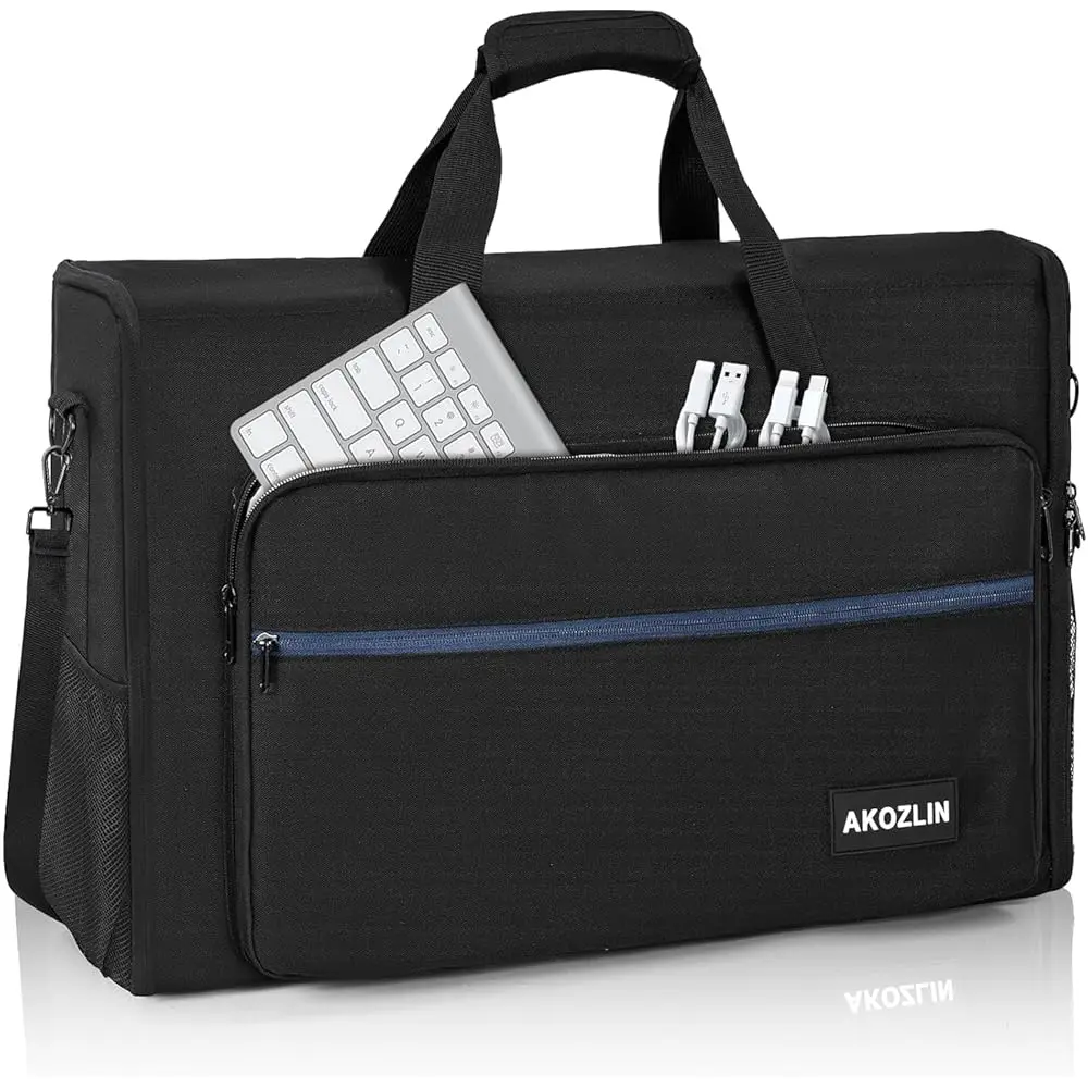 

Free ShippingMonitor Carrying Case 24 inch Padded Monitor Bag Monitor Travel Case (NOT for iMac) LCD Screens/TVs Transport Tote