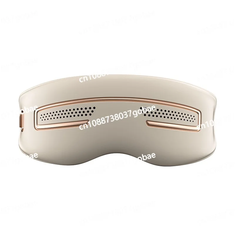 

New Hot and Cold Eye Pressure Electric Massager, Ice Pack Eye Protection Moisturizing Cream, Long Battery Life of Massager