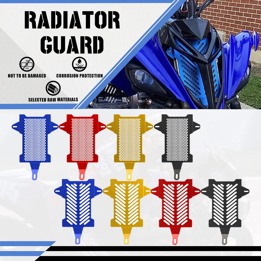 

Radiator Grille Guard Cover Protector For Yamaha RAPTOR700R RAPTOR700 RAPTOR 700 R YFM700R YFM700 YFM 700 R 700R 2006-2023 2024