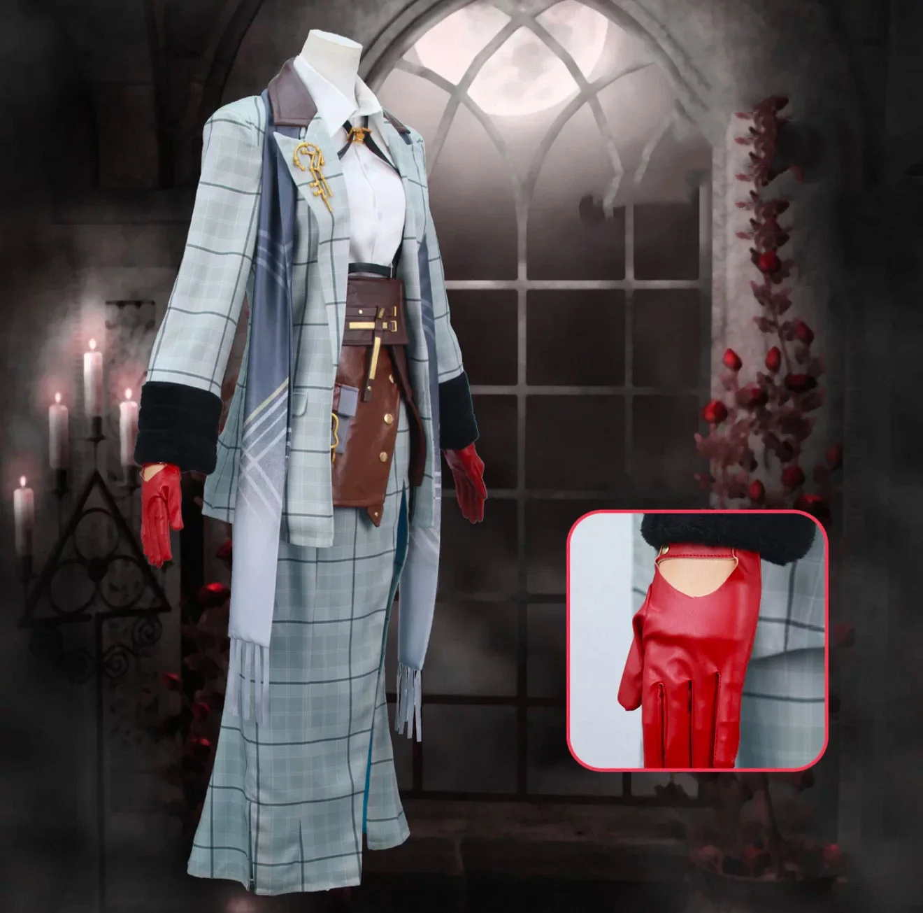 COSMART Path to Nowhere Hilda Cosplay Costume Cos Game Anime Party Uniform Hallowen Play Role Clothes Clothing