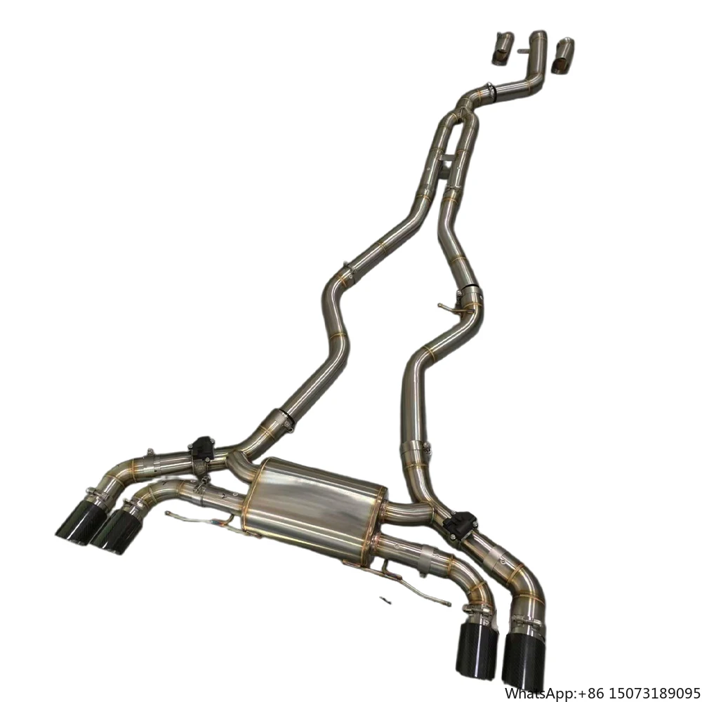 

Высокопроизводительная выхлопная система Valvetronic Custom Catback для M340i M440i G20 3.0T 2019-2023