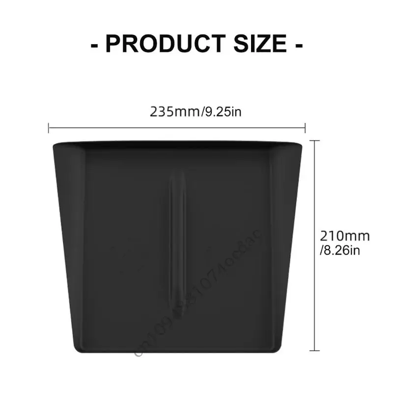0xxc Center Console Wireless Charging Mat Cover Silicone Cover اللاسلكي الشحن اللاسلكي ل y 2025 ملحق داخلي