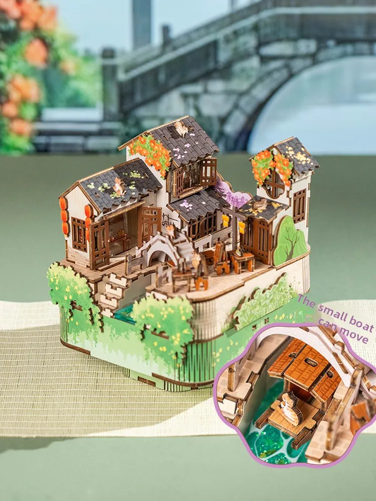 Creative Diy Assemb…