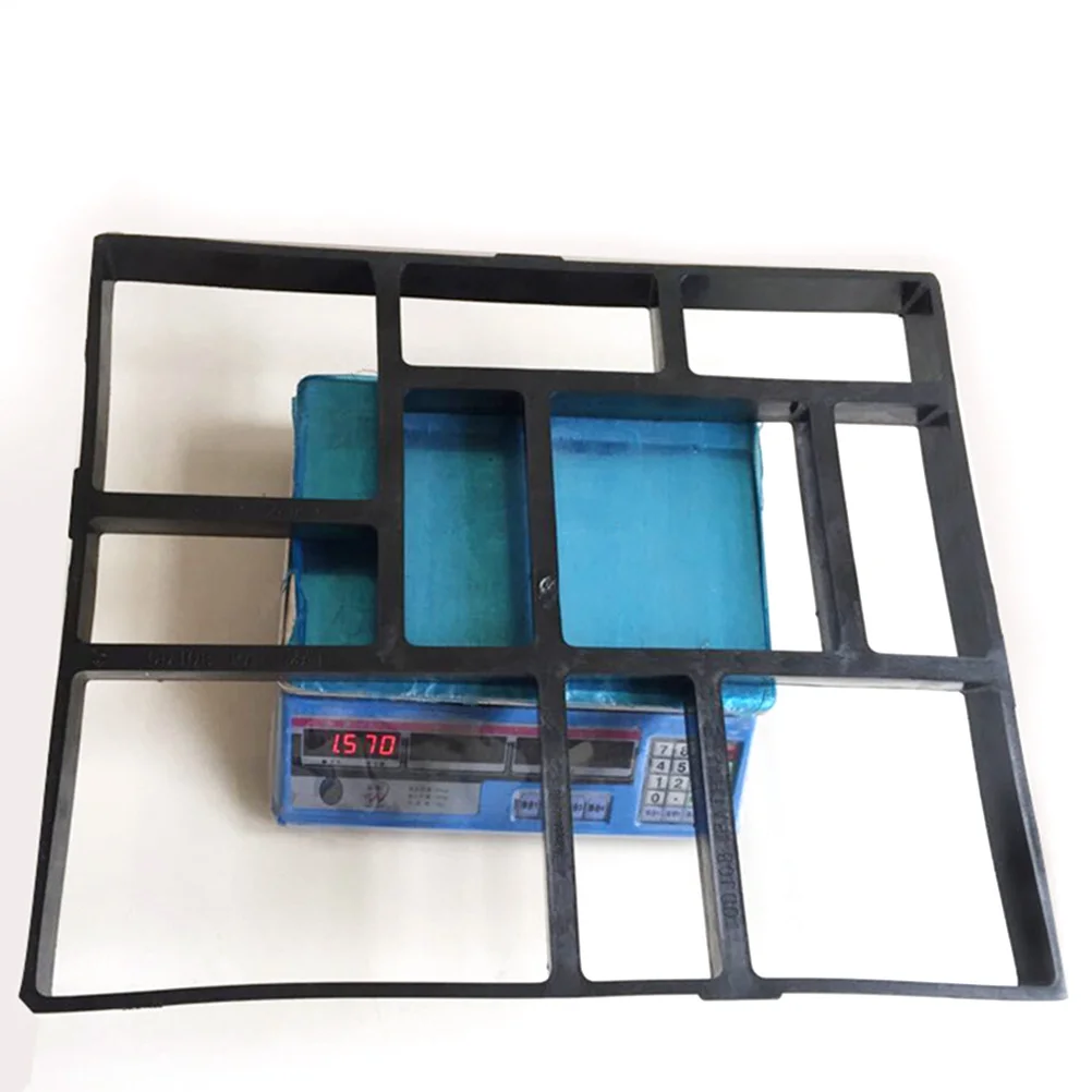 

Plastic Path Maker Mold 45x40cm Reusable Cement Brick Molds for Garden Path Patio Walkway Driveway Cement Brick Molds