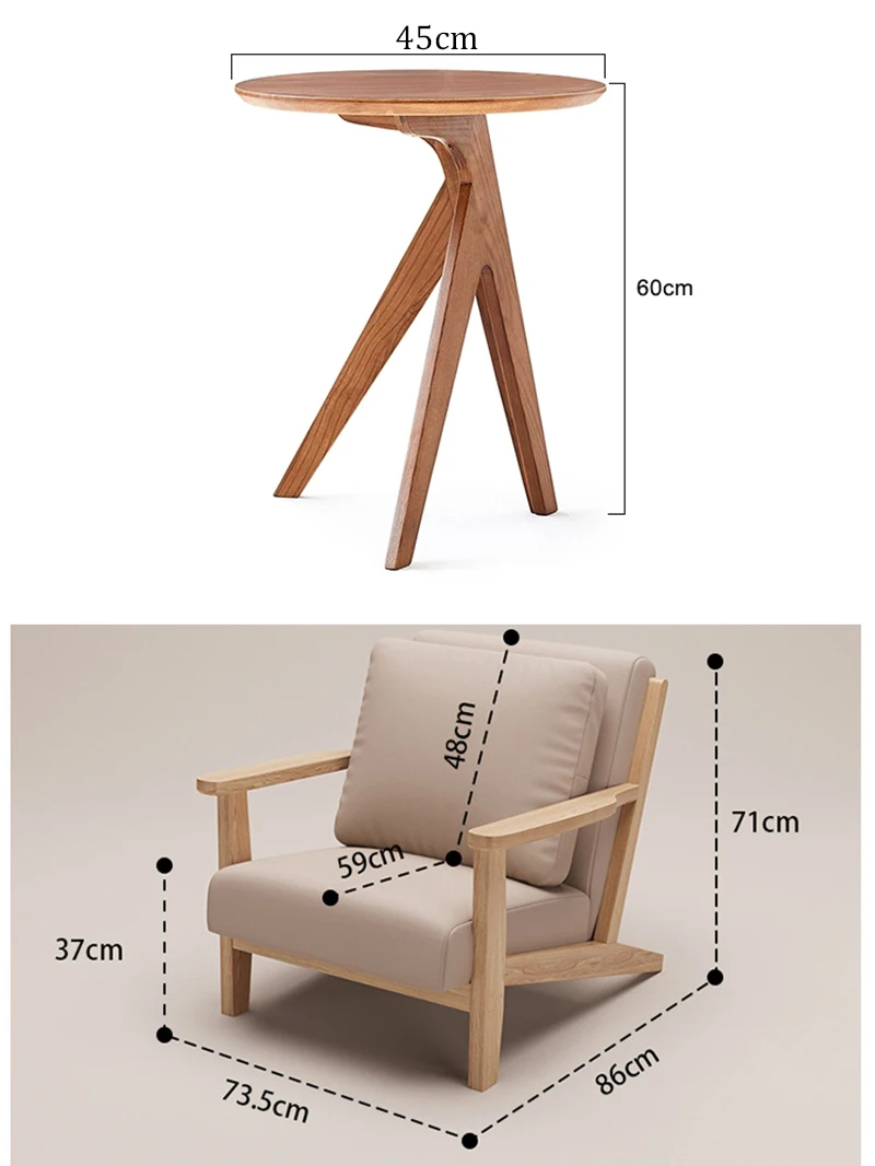 Upholstered Armchair,Modern Accent Chair with Lumbar Pillow,Linen Fabric Comfy Reading Chair, Lounge Side Chair for Living Room