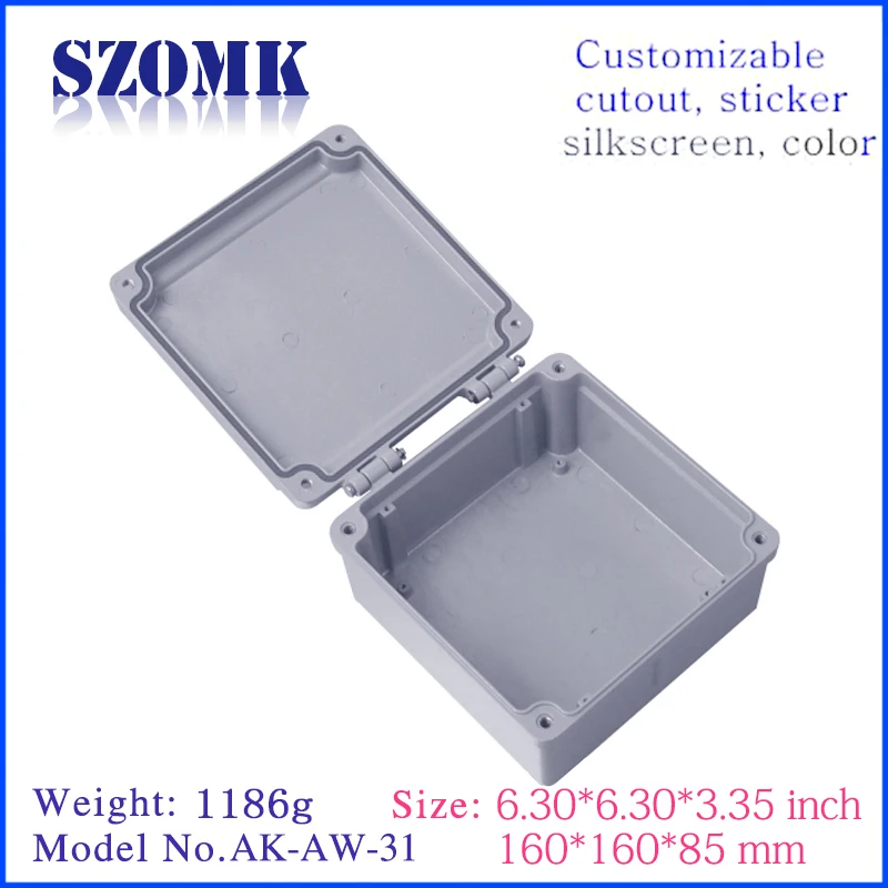 Aluminum waterproof box electric die cast aluminum junction box szomk aluminum waterproof enclosure for pcb design aluminum case