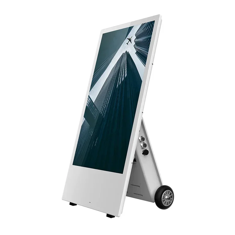Best 2023 New Model Poster LCD Advertising Players Monitor Portable Digital Signage And Displays