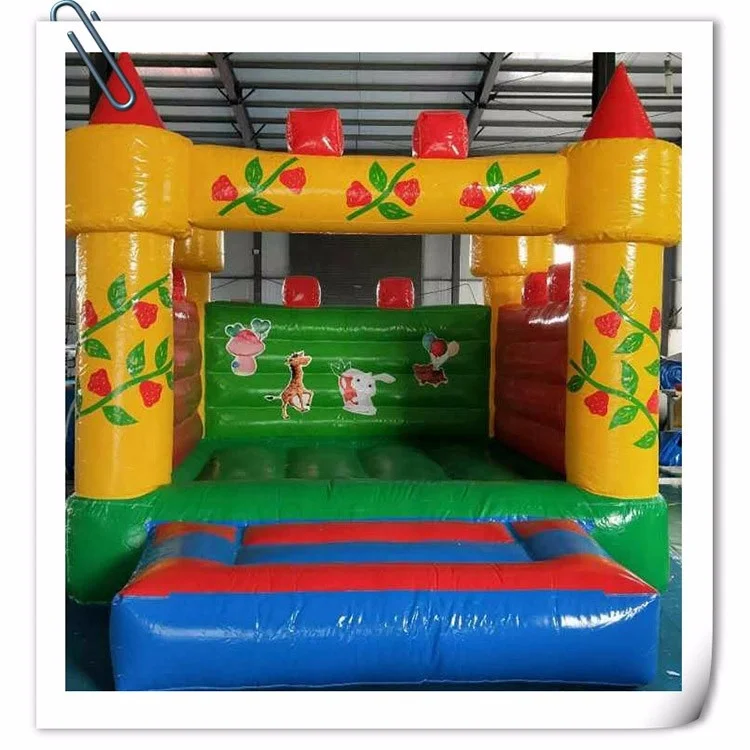 Custom Outdoor Bouncy Castle Kids China Inflatable Jumping Bouncy Castle Commercial  Bouncy for Play